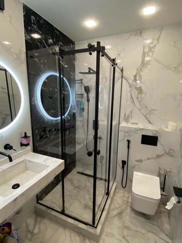 Cabine de douche Verona (double )