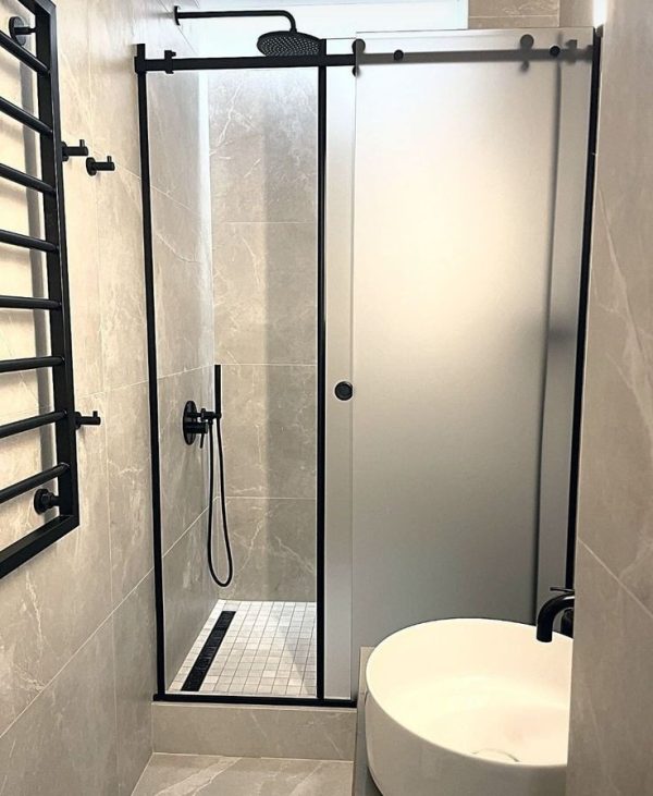 Cabine de douche Verona (noir ou doré) – Image 3