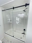 Cabine de douche Verona (noir ou doré)