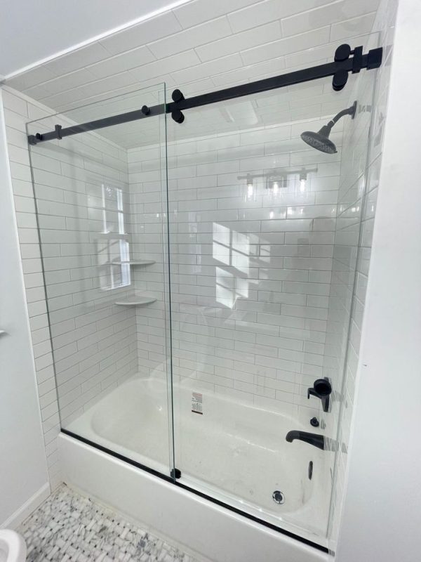 Cabine de douche Verona (noir ou doré) – Image 2